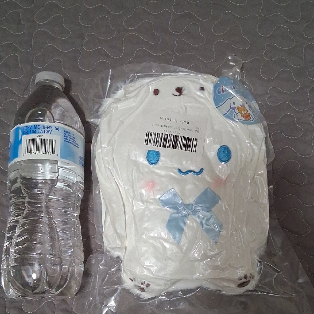 Hello Kitty White and Blue Plush Toy
